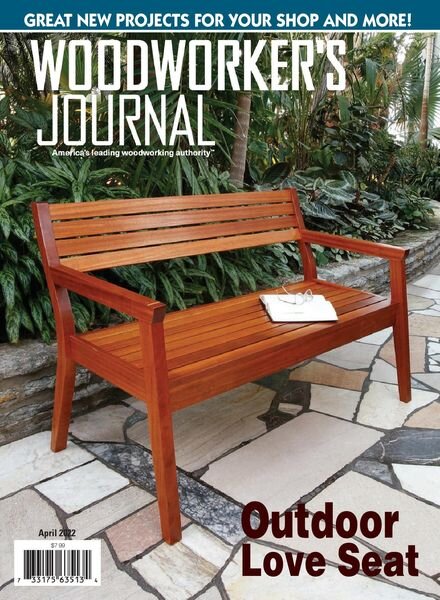 Woodworker’s Journal – April 2022 Cover