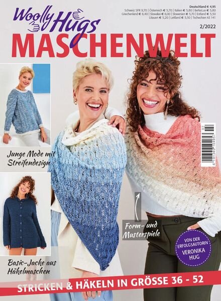 Woolly Hugs Maschenwelt – Nr 2 2022 Cover