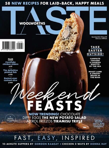 Woolworths Taste – March 2022 Cover