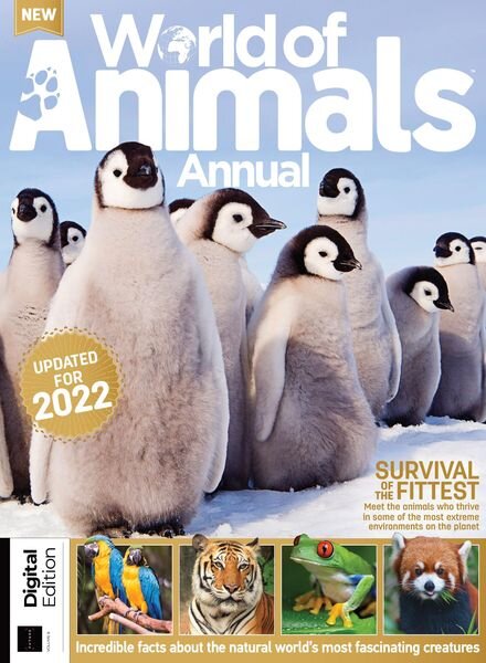 World of Animals Annual – February 2022 Cover