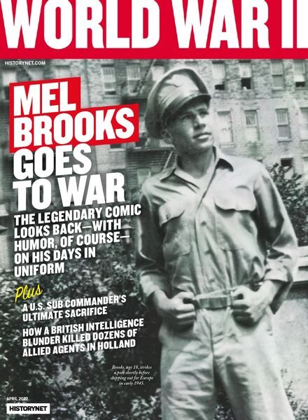 World War II – March 2022 Cover