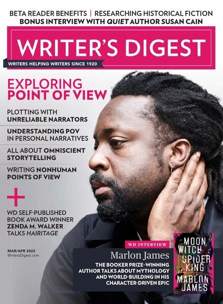 Writer’s Digest – March 2022 Cover