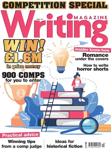 Writing Magazine – April 2022 Cover