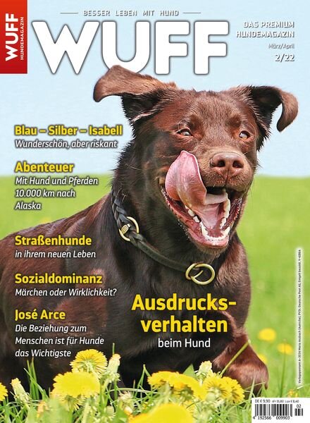 WUFF – Februar 2022 Cover