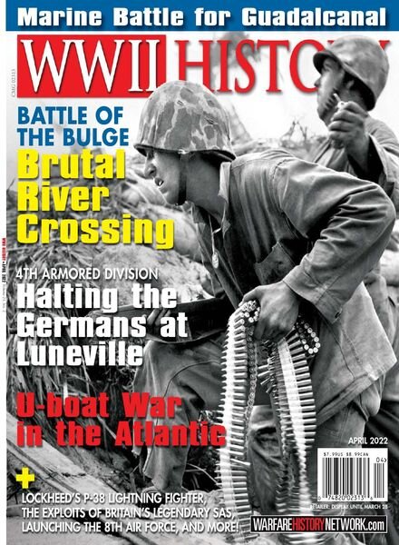 WWII History – April 2022 Cover