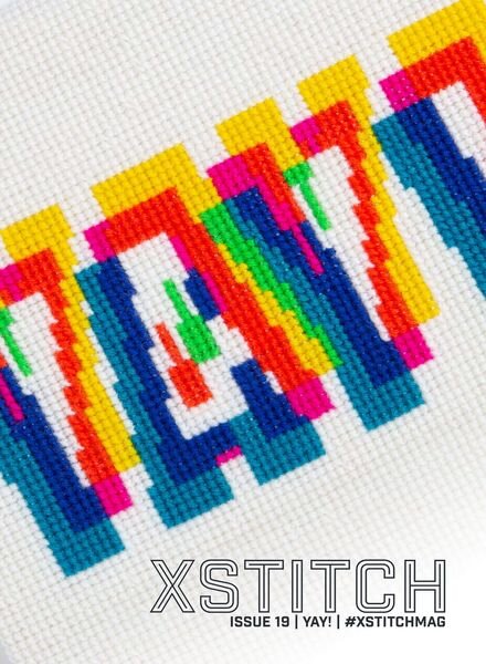 XStitch Magazine – March 2022 Cover