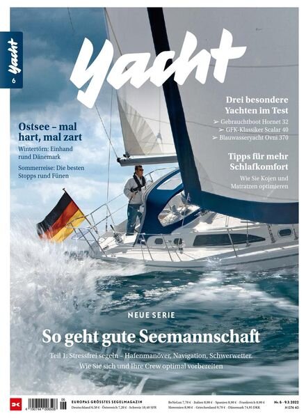 Yacht Germany – 09 Marz 2022 Cover