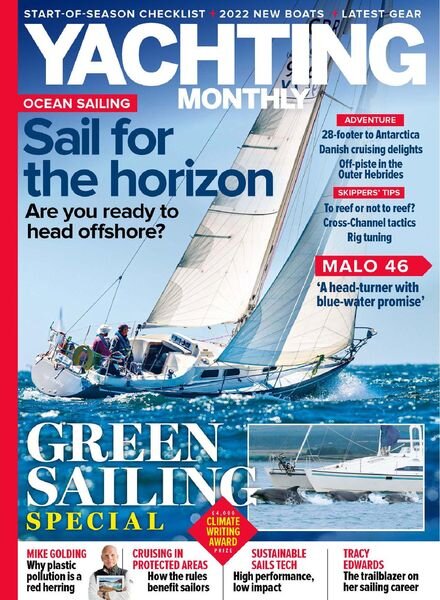 Yachting Monthly – April 2022 Cover