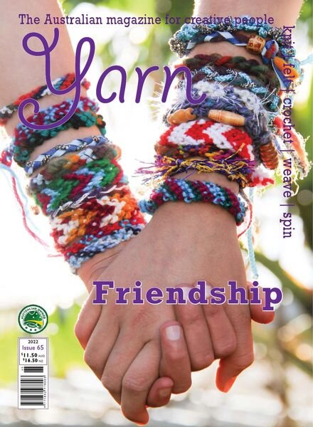Yarn – Issue 65 – March 2022 Cover