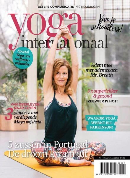 Yoga International – februari 2022 Cover