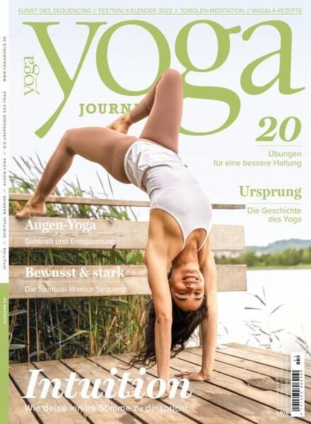 Yoga Journal Germany – Februar 2022 Cover