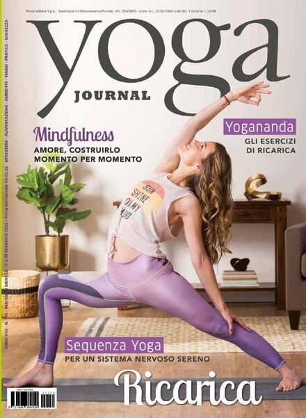 Yoga Journal Italia – Febbraio 2022 Cover
