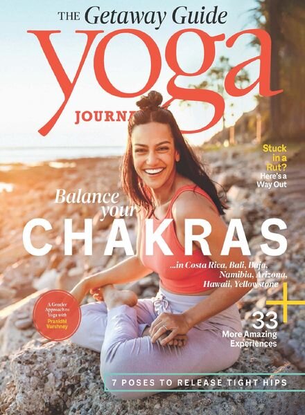 Yoga Journal USA – March 2022 Cover