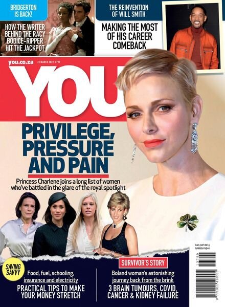 You South Africa – 31 March 2022 Cover