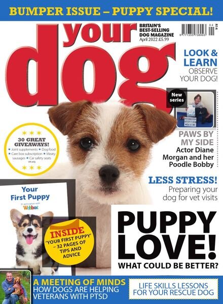 Your Dog – April 2022 Cover