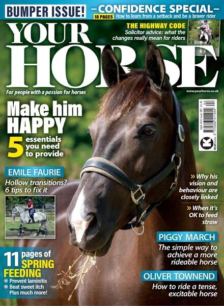 Your Horse – April 2022 Cover