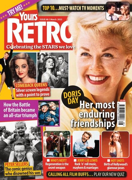 Yours Retro – March 2022 Cover