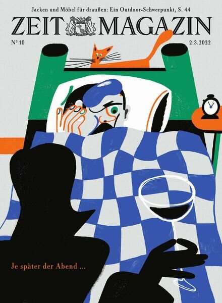 Zeit Magazin – 02 Marz 2022 Cover