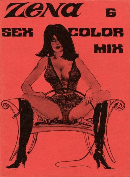 Zena – Nr 6 Cover