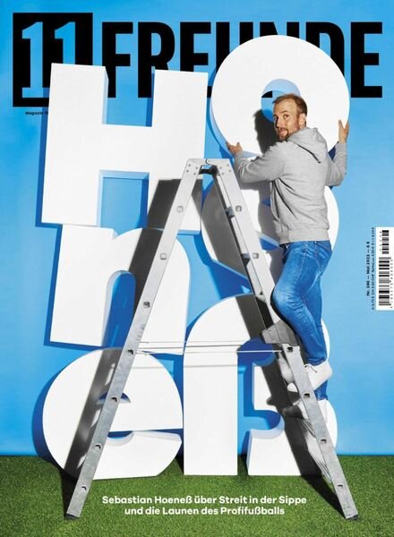 11 Freunde – Mai 2022 Cover