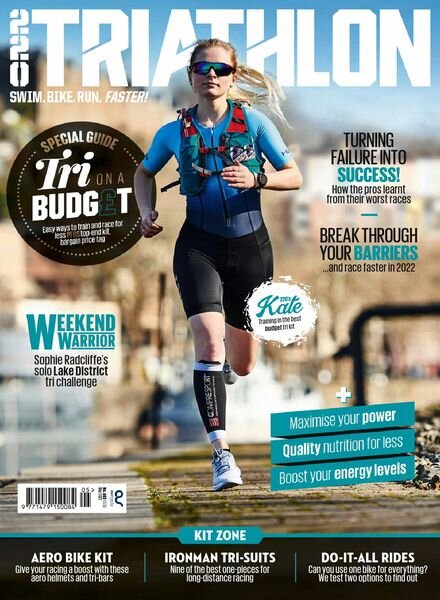 220 Triathlon UK – May 2022 Cover