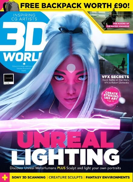 3D World UK – May 2022 Cover