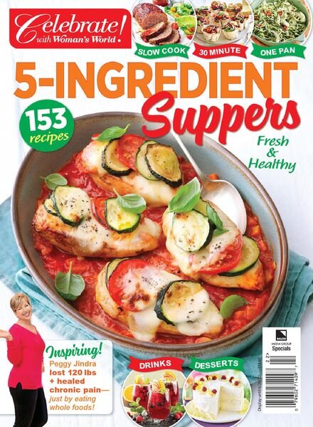 5-Ingredient Suppers – March 2022 Cover