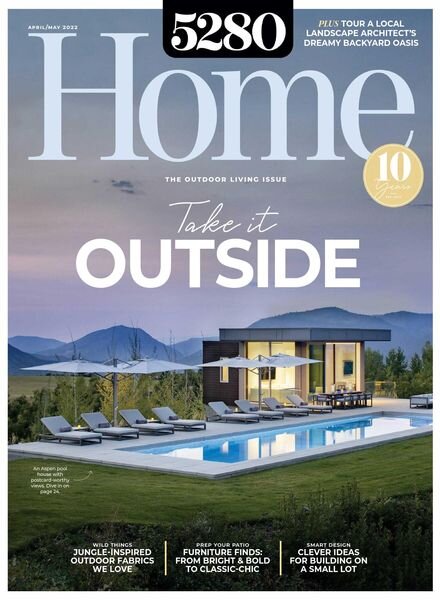 5280 Home – April 2022 Cover