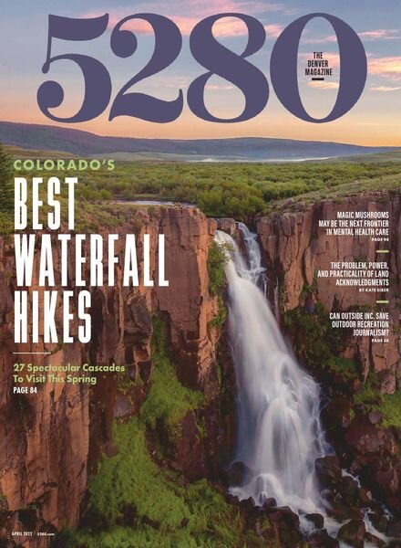 5280 Magazine – April 2022 Cover