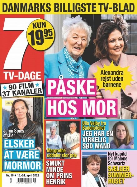 7 TV-Dage – 16 april 2022 Cover