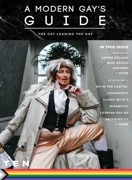 A Modern Gay’s Guide – April 2022 Cover