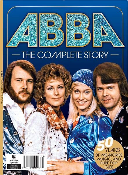 ABBA The Complete Story – March 2022 Cover