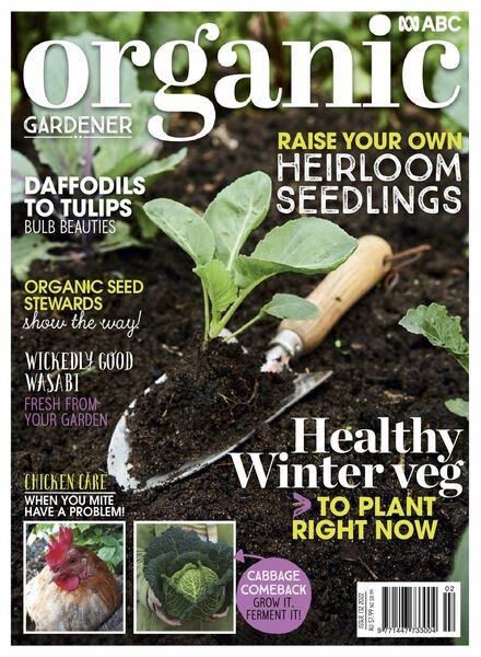 ABC Organic Gardener – March 2022 Cover