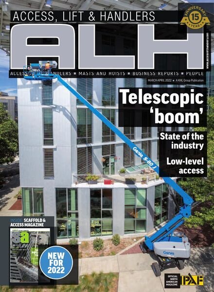 Access Lift & Handlers – March-April 2022 Cover