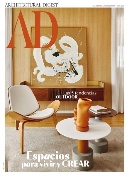 AD Architectural Digest Espana – abril 2022 Cover