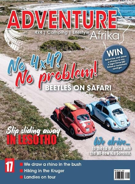 Adventure Afrika – March 2022 Cover