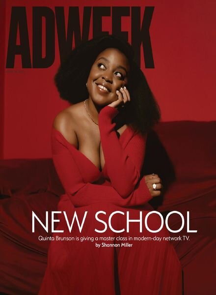 Adweek – April 18 2022 Cover