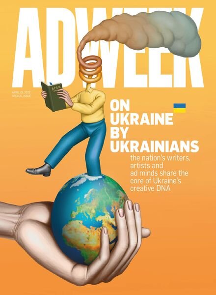 Adweek – April 25 2022 Cover
