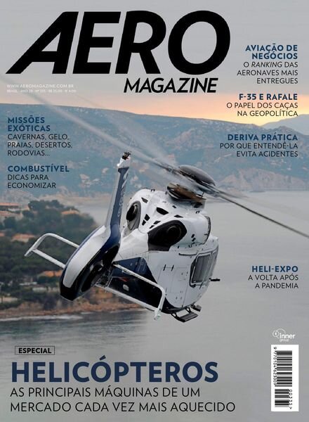 Aero Magazine Brasil – 07 abril 2022 Cover