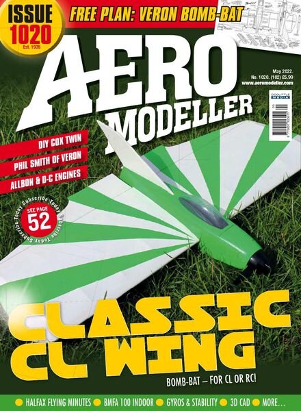 AeroModeller – Issue 1020 – May 2022 Cover