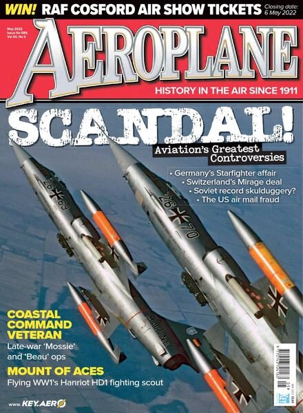 Aeroplane – Issue 589 – May 2022 Cover
