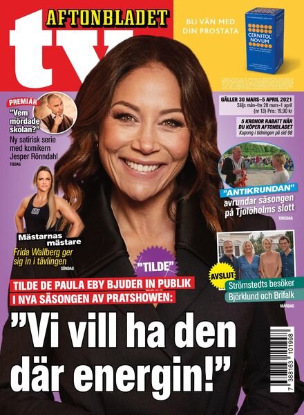 Aftonbladet TV – 28 mars 2022 Cover