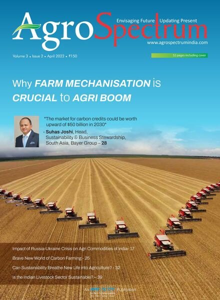 AgroSpectrum – April 2022 Cover