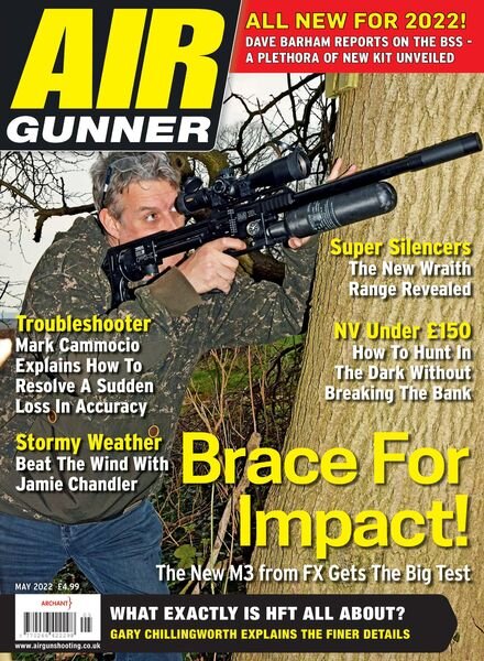 Air Gunner – April 2022 Cover