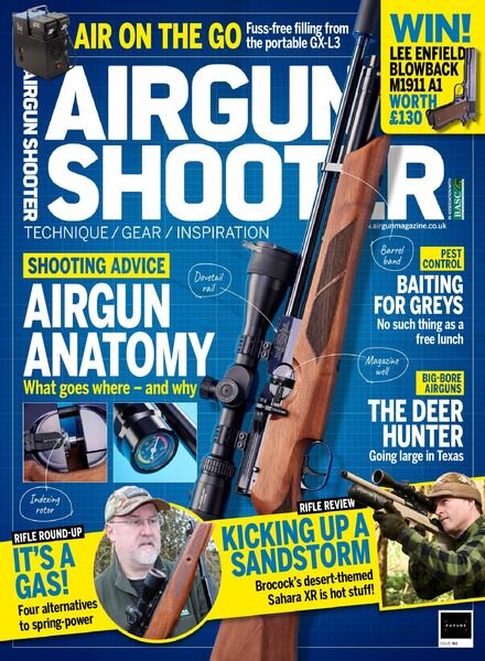Airgun Shooter – June 2022 Cover