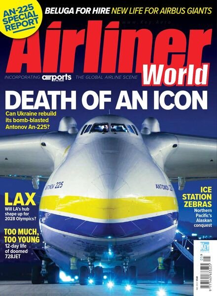 Airliner World – May 2022 Cover