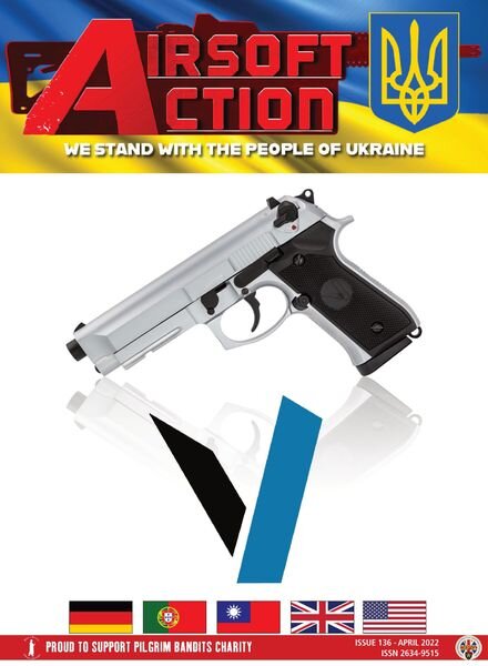 Airsoft Action – April 2022 Cover