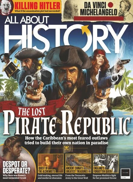 All About History – April 2022 Cover