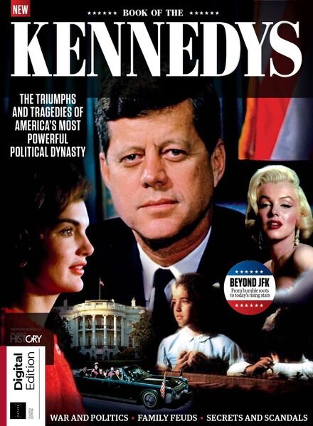 All About History – Book of the Kennedys – 4th Edition 2022 Cover