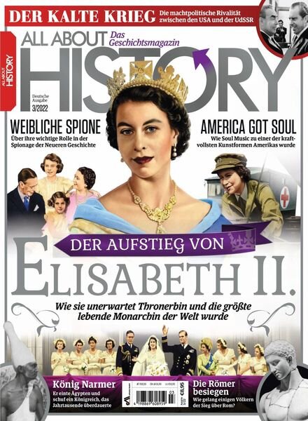All About History German Edition – 14 April 2022 Cover